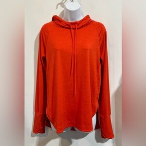 ATHLETA Women’s Pullover Hoodie Size Small Color Red‎